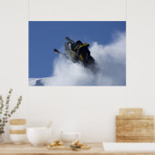 Verse pow afdrukken poster (Keuken)
