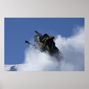 Verse pow afdrukken poster
