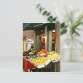 Verse producten briefkaart (Staand voorkant)