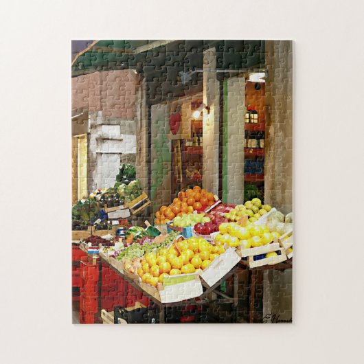 Verse producten legpuzzel (Verticaal)