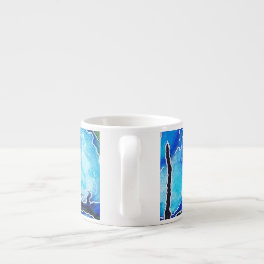 Verse resistentie: Espresso Mok (Achterkant)