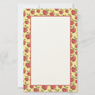 Verse Rode Appel Briefpapier