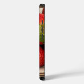 Verse rode sappige aardbeien Case-Mate iPhone case (Achterkant / Links)