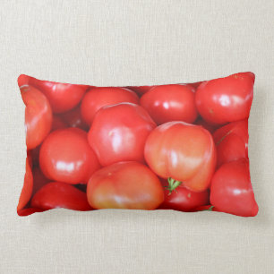 Verse Rode Sappige Tomaten Kussen
