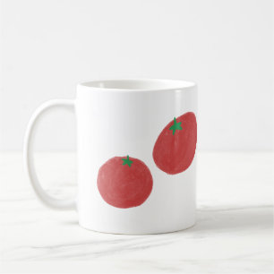 Verse Rode Tuintomaten Cadeau voor Tuiniers Koffiemok