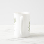 VERSE ROSEMARIJN Bone China Mok (Achterkant)