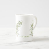 VERSE ROSEMARIJN Bone China Mok (Voorkant rechts)