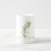 VERSE ROSEMARIJN Bone China Mok (Voorkant)