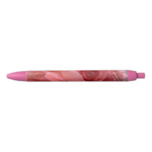 Verse roze rozen pen