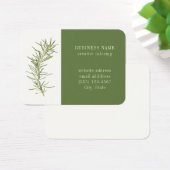 VERSE ROZEMARIJN 3.5x2.5 Business Card II Visitekaartje (Bureau)