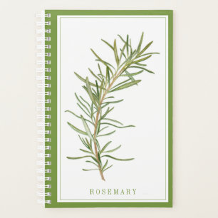 VERSE ROZEMARIJN 5.5x8.5 Planner / Groen