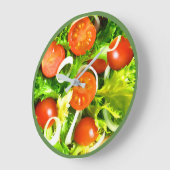 Verse Salad Kitchen wandklokken Grote Klok (Hoek)