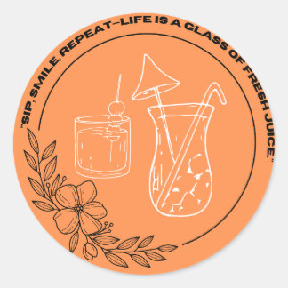 "Verse sapslokjes" Stickers