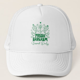 Verse sarcasme geserveerd dagelijkse Schattigee bl Trucker Pet