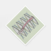 Verse sardines servet (Hoek)