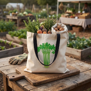 Verse Selderij Boodschappentas Tote Bag