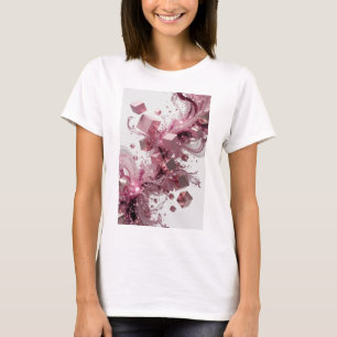 Verse Silver ABSTRACTE KUNST Maatwerk T-shirt v2