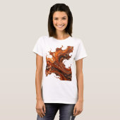 Verse Silver CHOCOLADE SPLASH T-shirt (Voorkant volledig)