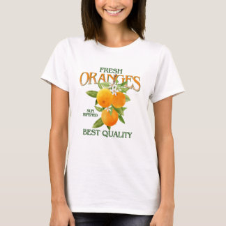 Verse sinaasappels - Beste kwaliteit T-shirt