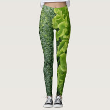 Verse sla en broccoli