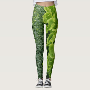 Verse sla en broccoli leggings