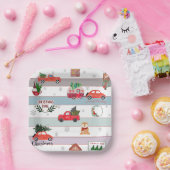 Verse Snijmachines Papieren Bordje (Feest)