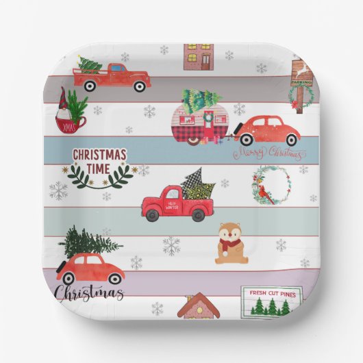 Verse Snijmachines Papieren Bordje (Voorkant)