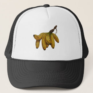 Verse stapel bananen trucker pet