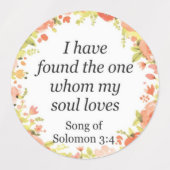 Verse Stickers (Design 2)