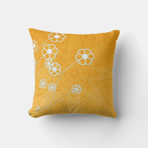 Verse Summer Floral Stars Modern Cushion Kussen