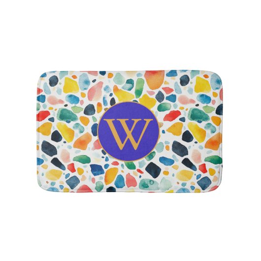 Verse Terrazzo Badmat (Voorkant)