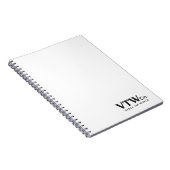 Verse The World Co. Carnet Spiral (Côté Droit)