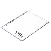 Verse The World Co. Carnet Spiral (Côté gauche)