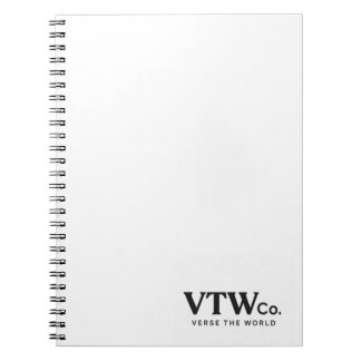 Verse The World Co. Carnet Spiral