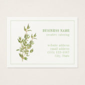 VERSE TIJM 3.5x2.5 Visitekaartje (Voorkant)