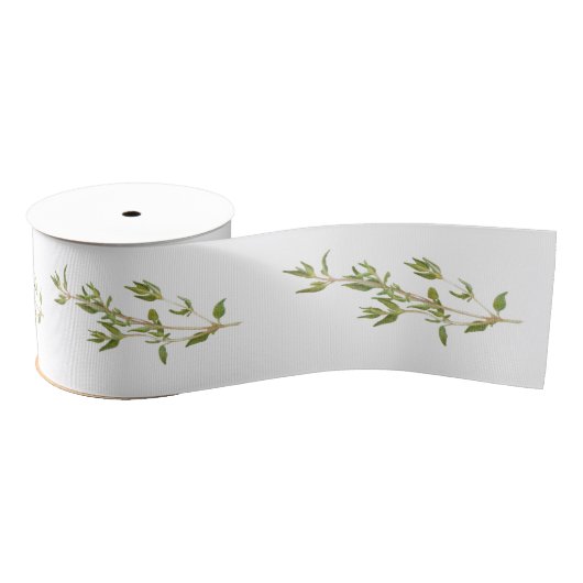 VERSE TIJM 3"Breed Grosgrain Lint (Spoel)