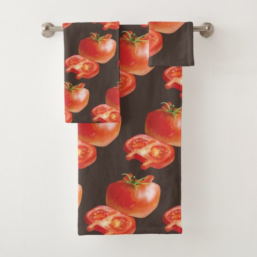 verse tomaat bad handdoek (Insitu)