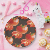 verse tomaat papieren bordje (Feest)