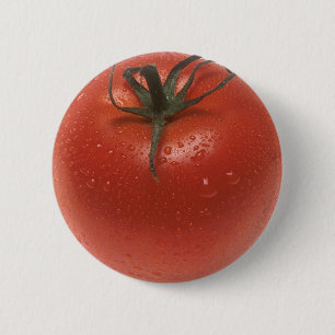 verse tomaat ronde button 5,7 cm