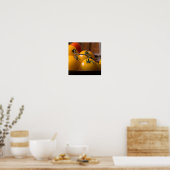 verse tomaten poster (Keuken)