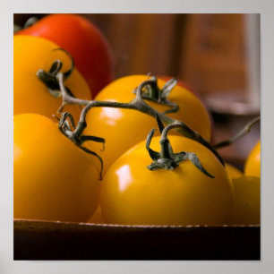 verse tomaten poster