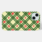 Verse Tomaten Tuinman Patroon Case-Mate iPhone Case (Achterkant (horizontaal))