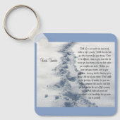 Verse Tracks Inspirerend Verse Sleutelhanger (Voorkant)