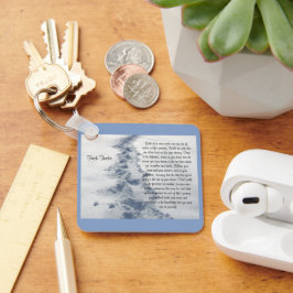 Verse Tracks Inspirerend Verse Sleutelhanger