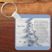 Verse Tracks Inspirerend Verse Sleutelhanger (Voorkant)