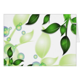 Verse Tuin Bladeren op Wit