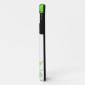 Verse Tuin Bladeren op Wit Case-Mate iPhone Case (Achterkant/links)