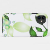 Verse Tuin Bladeren op Wit Case-Mate iPhone Case (Achterkant (horizontaal))