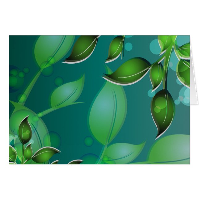 verse tuinbladeren (Voorkant Horizontaal)