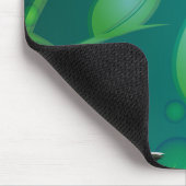 verse tuinbladeren muismat (Hoek)